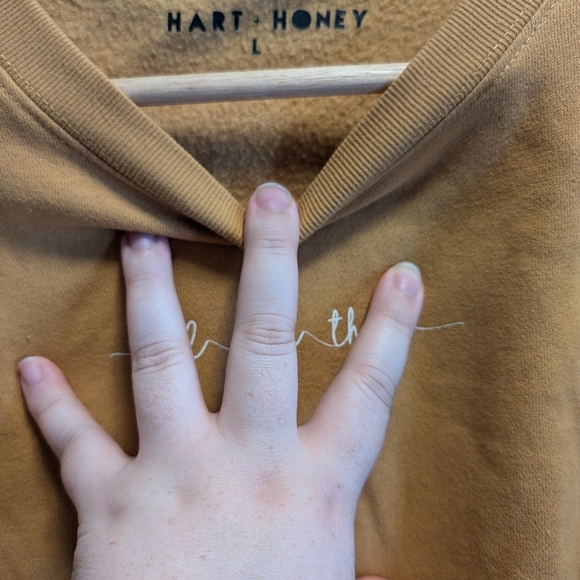 'I got this' crew neck - Picture 4 of 5